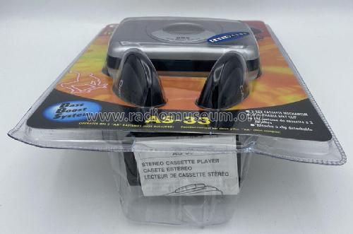 Stereo Cassette Player AS-33; CASIO Computer Co., (ID = 2979889) R-Player