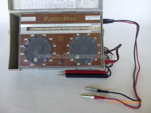 Rolltester RTS125; Cassinelli, S.a.s., (ID = 1450074) Equipment