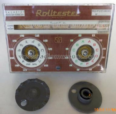 Rolltester RTS125; Cassinelli, S.a.s., (ID = 1450075) Ausrüstung