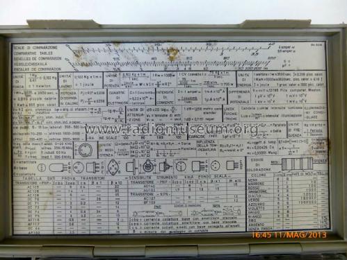 Rolltester RTS125; Cassinelli, S.a.s., (ID = 1450085) Ausrüstung