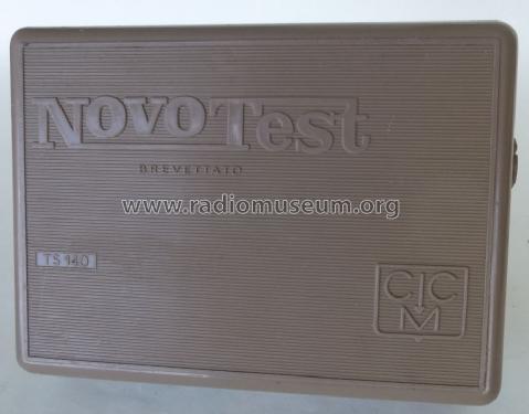 Novotest - Tester universale/Comprobador universal/Multimeter TS140; Cassinelli, S.a.s., (ID = 1450105) Equipment