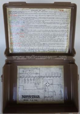 Novotest - Tester universale/Comprobador universal/Multimeter TS140; Cassinelli, S.a.s., (ID = 1450108) Equipment