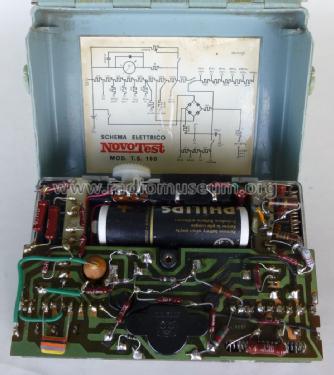 Multimeter Novotest TS160; Cassinelli, S.a.s., (ID = 1450115) Ausrüstung