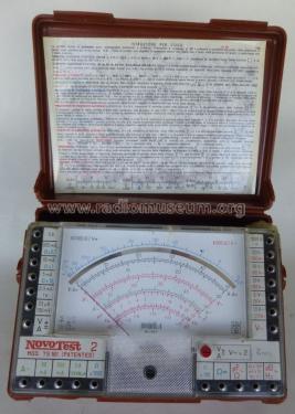 Multimeter Novotest 2 TS161; Cassinelli, S.a.s., (ID = 1450129) Ausrüstung