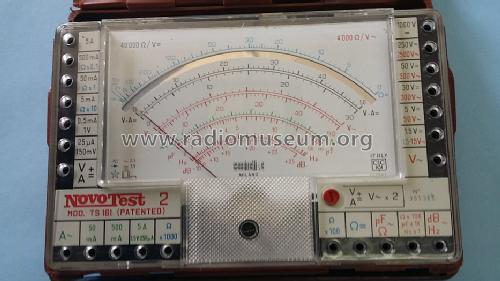 Multimeter Novotest 2 TS161; Cassinelli, S.a.s., (ID = 1675523) Ausrüstung