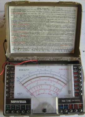 Novotest - Tester universale/Comprobador universal/Multimeter TS140; Cassinelli, S.a.s., (ID = 1858672) Equipment