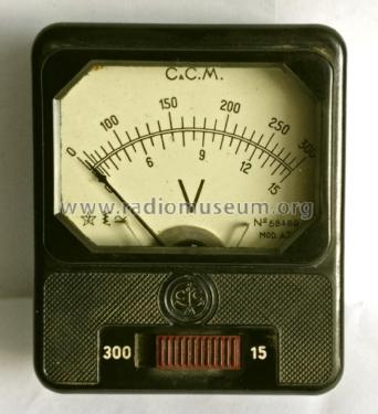 Pocket Voltmeter A.T.4; Cassinelli, S.a.s., (ID = 2576781) Equipment