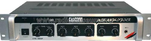 Integrated Mixer Amplifier CTA-1200P; Castone Electronic (ID = 1696474) Ampl/Mixer