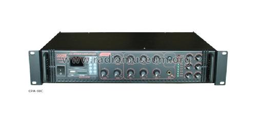 Integrated Mixer Amplifier with FM tuner, MP3 jack CPA-60C; Castone Electronic (ID = 1696325) Radio