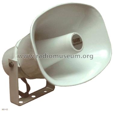Kürt hangsugárzó / Horn Speaker HS-43; Castone Electronic (ID = 1697434) Speaker-P