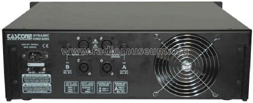 Power Amplifier CPA-600BV; Castone Electronic (ID = 1696251) Ampl/Mixer