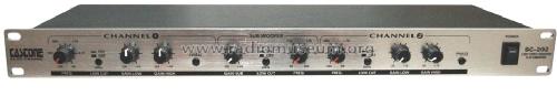 Stereo 2 utas crossover SC-202; Castone Electronic (ID = 1697945) Ampl/Mixer