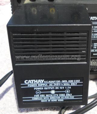 A.C. Adaptor MDL.ADD 3302; Cathay - Asda Stores (ID = 1659422) Power-S