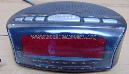 AM/FM LED Clock Radio E10190; Cathay - Asda Stores (ID = 2820289) Radio