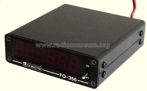 Auto Ranging Frequency Meter FQ-356; CB-Master Marke; (ID = 1996018) Equipment