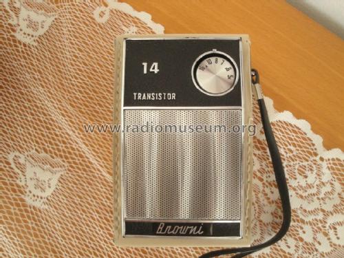 Browni 14 Transistor TFN-1420; CBC Charles Brown (ID = 2754250) Radio