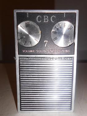 CBC 7 Solid State 702 ; CBC Charles Brown (ID = 2353142) Radio