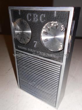 CBC 7 Solid State 702 ; CBC Charles Brown (ID = 2353143) Radio
