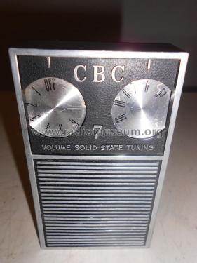 CBC 7 Solid State 702 ; CBC Charles Brown (ID = 2353144) Radio