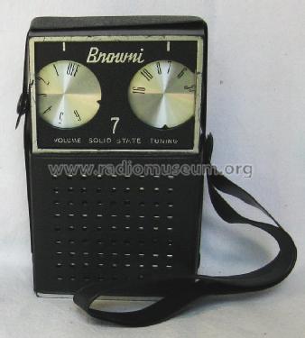 Browni 7 Solid State 702; CBC Charles Brown (ID = 2132323) Radio
