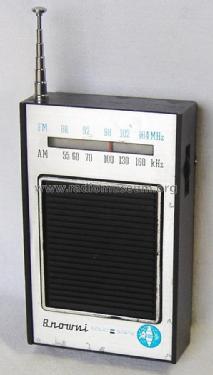 Browni AM/FM Solid State ; CBC Charles Brown (ID = 1774844) Radio