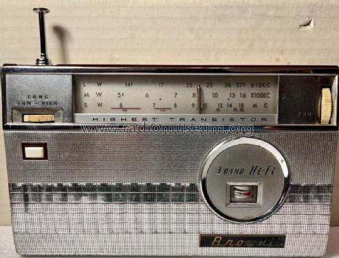 Browni Highest Transistor 3 Band Hi-Fi 8TP-803L; CBC Charles Brown (ID = 2808174) Radio