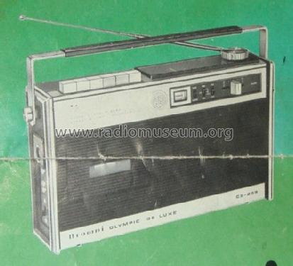 Browni Olympic de Luxe - Solid State Cassette Tape Recorder CS-209; CBC Charles Brown (ID = 1703829) Radio