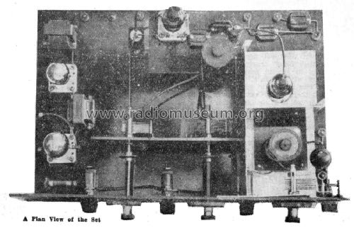 E.R. Park’s Short-Wave Receiver ; CBR C.B.R. Brand, (ID = 2717892) Amateur-R