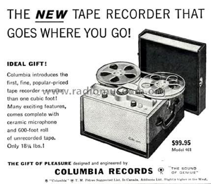 Columbia 461; CBS-Columbia Inc.; (ID = 2423068) Reg-Riprod