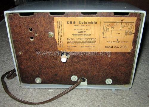 5330 Ch= 5C1; CBS-Columbia Inc.; (ID = 1797158) Radio