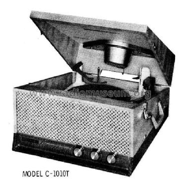 Columbia C-1010T ; CBS-Columbia Inc.; (ID = 554247) Reg-Riprod