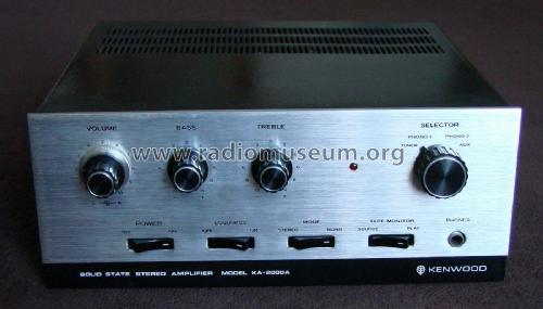 Amplificador KA2000A; CCE - Indústria e (ID = 1976683) Ampl/Mixer