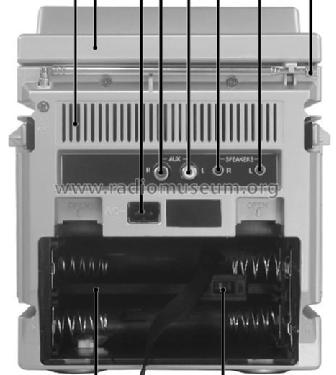 Micro System MS-707; CCE - Indústria e (ID = 2606427) Radio