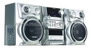 Mini System A250; CCE - Indústria e (ID = 1976160) Radio