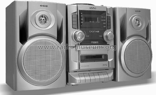 Mini System Compacto MCS35; CCE - Indústria e (ID = 1981861) Radio