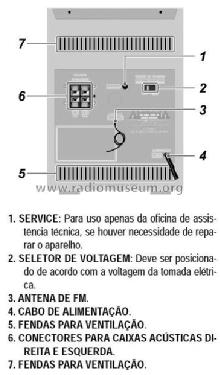 Mini System Compacto MCS35; CCE - Indústria e (ID = 1981864) Radio