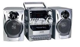 Rádio Gravador com CD MC-808; CCE - Indústria e (ID = 1976194) Radio