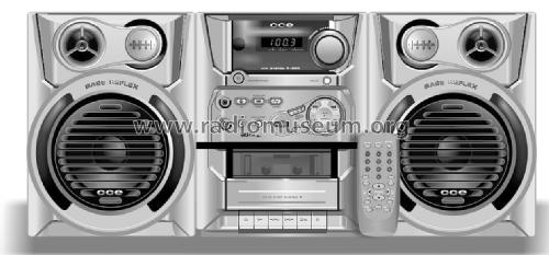 Stereo Mini System A-280; CCE - Indústria e (ID = 1979365) Radio