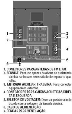 Stereo Mini System A-750; CCE - Indústria e (ID = 1981420) Radio