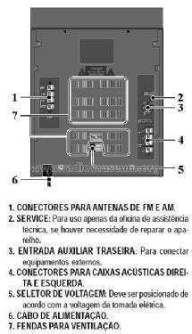 Stereo Mini System A-850; CCE - Indústria e (ID = 1981431) Radio