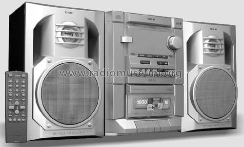 Stereo Mini System MD-K2222; CCE - Indústria e (ID = 1982201) Radio