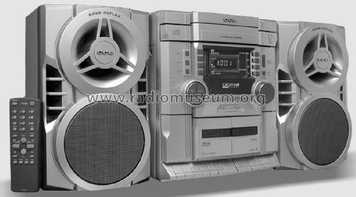 Stereo Mini System MD-K300; CCE - Indústria e (ID = 1986008) Radio