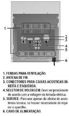 Stereo Mini System MD-K300; CCE - Indústria e (ID = 1986009) Radio