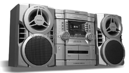 Stereo Mini System MD-K400; CCE - Indústria e (ID = 2609946) Radio