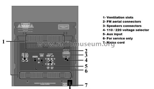 Stereo Mini System MD-K400; CCE - Indústria e (ID = 2609948) Radio