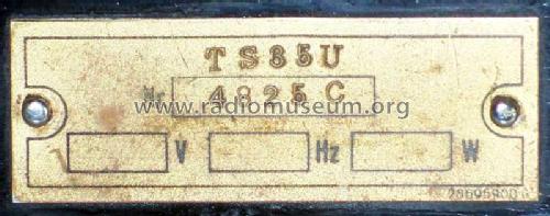 TS35U; Ténor, Compagnie (ID = 1440319) Radio