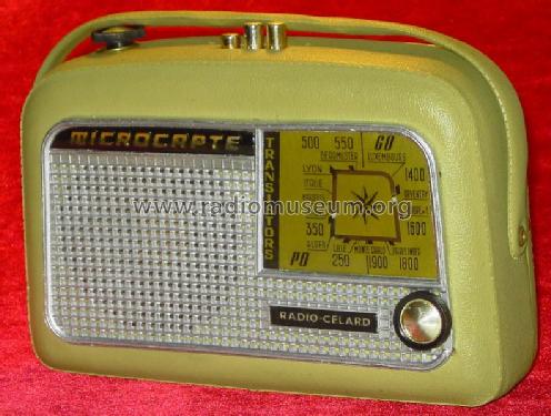 Microcapte ; Radio-Célard, Ergos, (ID = 426575) Radio