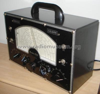 Generador de señales 532; Celbor, Laboratorios (ID = 2140651) Equipment