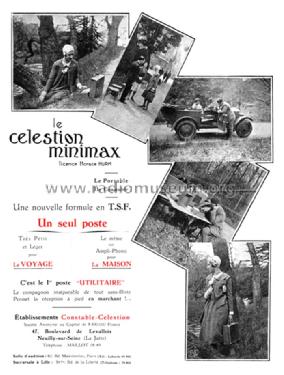Célestion-Minimax ; Constable, Constable (ID = 2173188) Radio