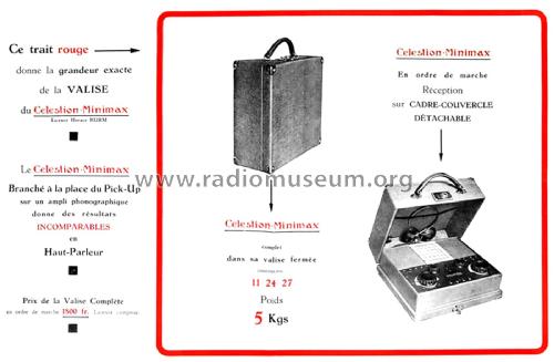 Célestion-Minimax ; Constable, Constable (ID = 2173189) Radio